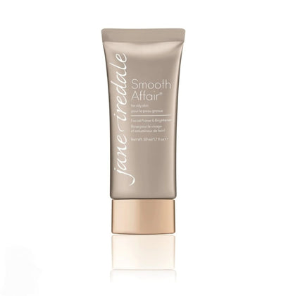 Jane Iredale Smooth Affair ® For Oily Skin Facial Primer & Brightener 亮麗柔滑控油打底乳液 (50ml)